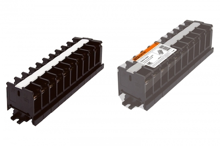 TDM ELECTRIC SQ0531-0203 Блок зажимов наборный БЗН 30А на DIN-рейку 10 пар TDM